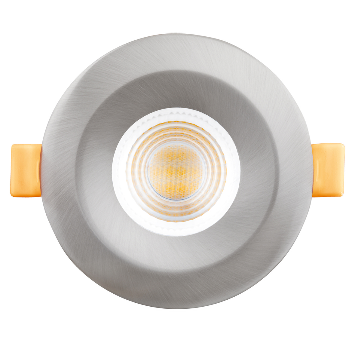 1861680910_LED Spot 68 FP nickel-gebuerstet frontal-off